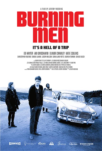 BURNING MEN: First Trailer And Poster For British Indie Road Trip Thriller